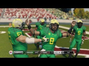 NCAA 14 Football Glitches