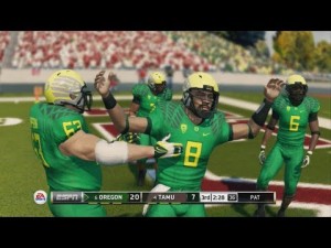 NCAA 14 Football Glitches