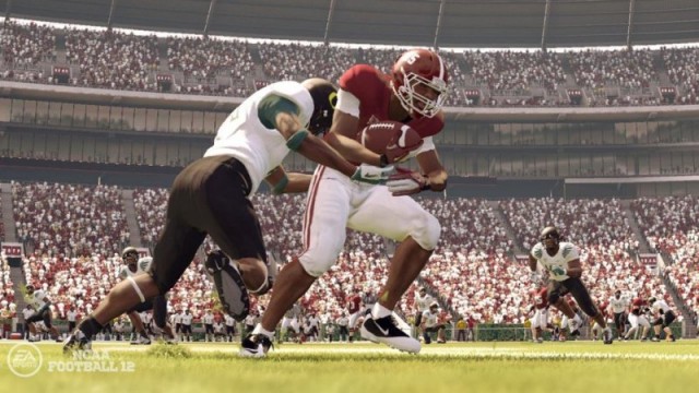 Madden Football screen capture