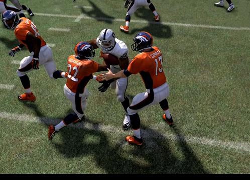 Madden screen shot